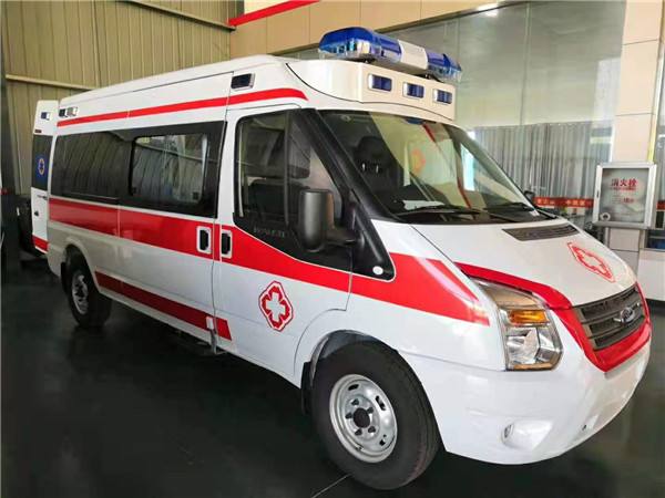 射阳县福特V362救护车