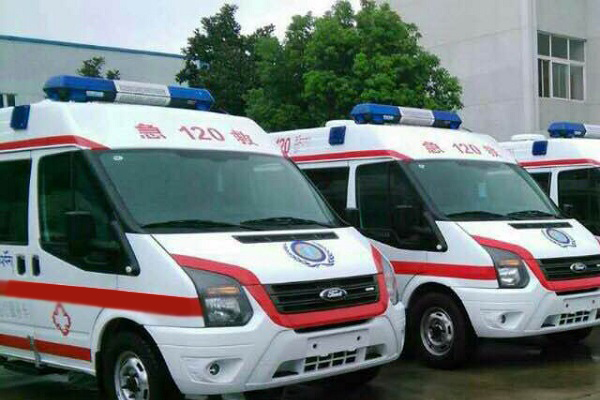 射阳县福特救护车