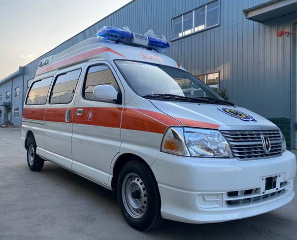 射阳县金杯救护车